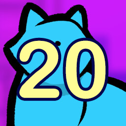 Found 20 cats icon