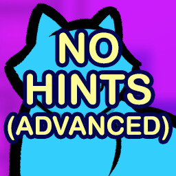 Finish with no Hints Advanced icon