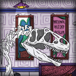 Museum Bonus Level Completed icon