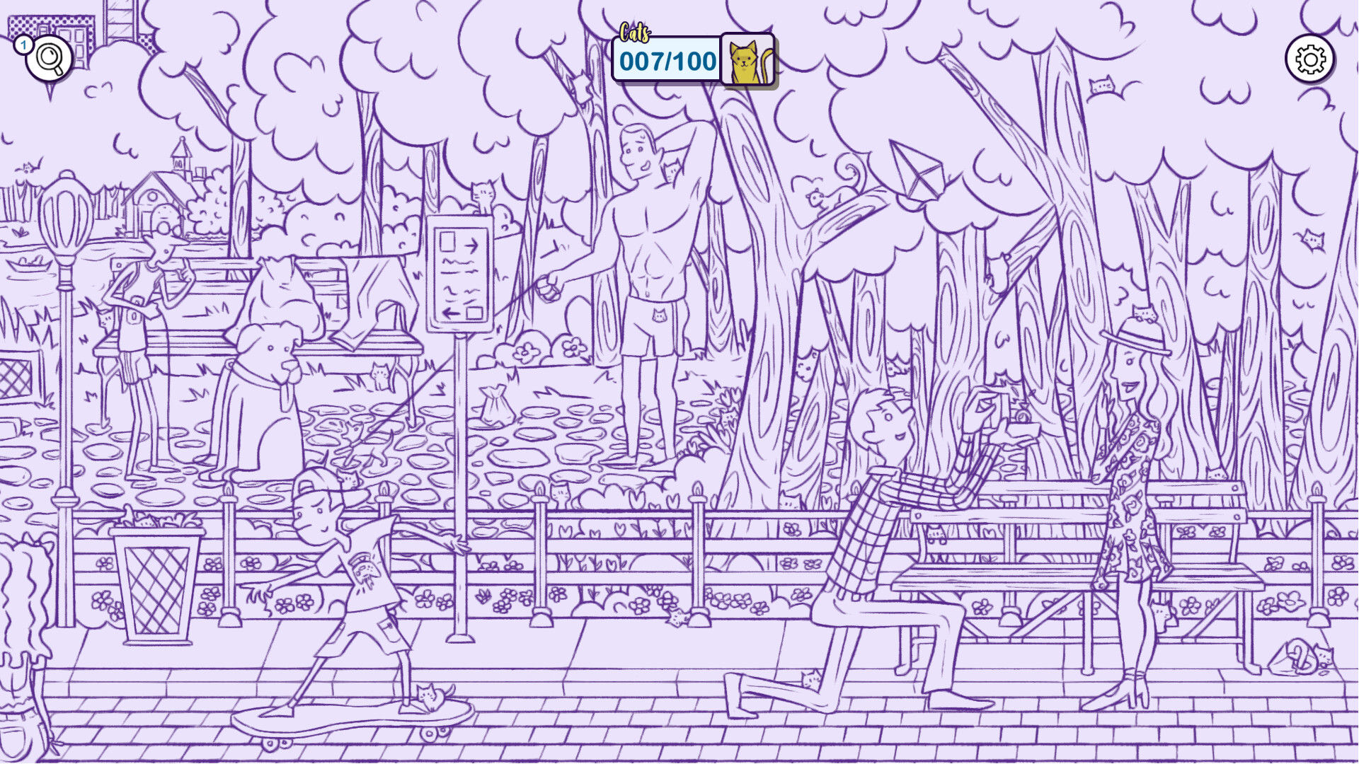 Hidden Cats in New York Screenshot 9