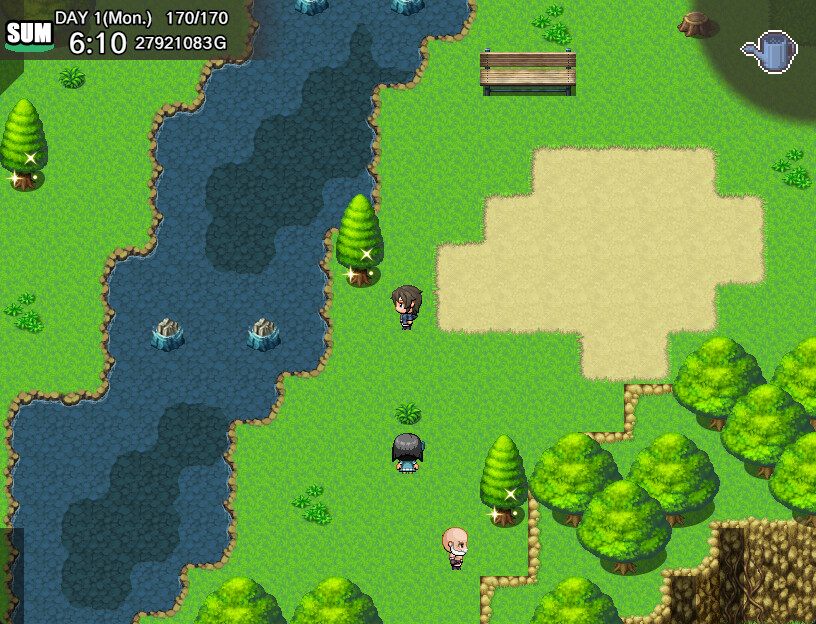 Let's Go! My Harem Farm Screenshot 7