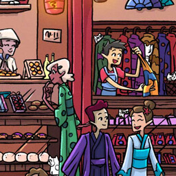 The Temple of the Sacred Scroll icon