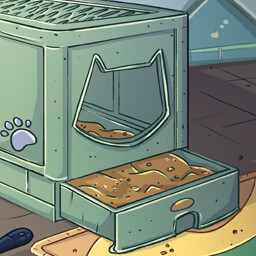 Metro Item collector icon