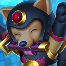 Akita transformed icon