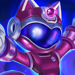 Pink transformed icon