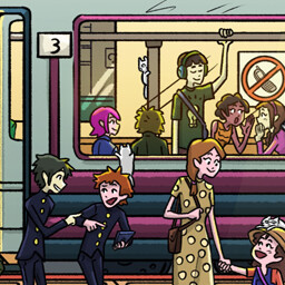 Hurry to the Train! icon