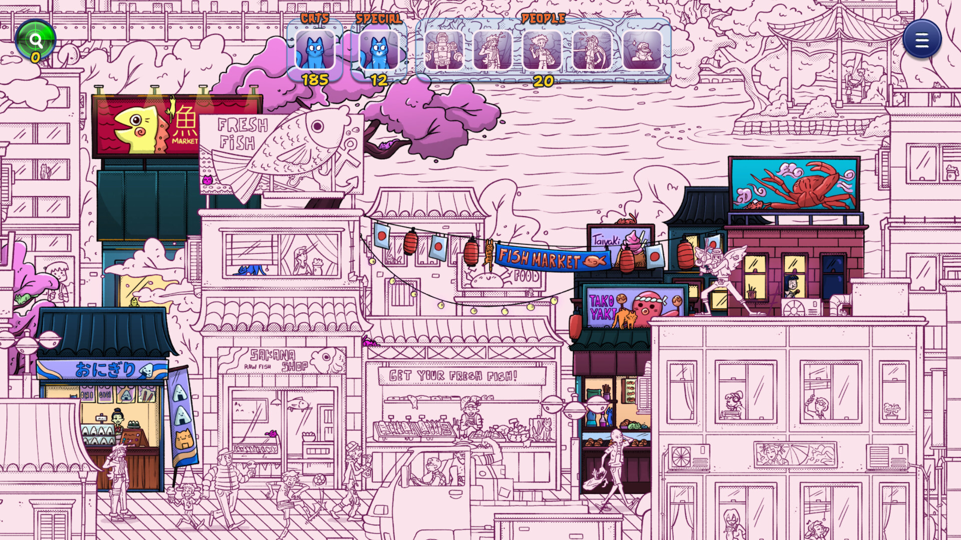 Hidden Cats in Tokyo Screenshot 0