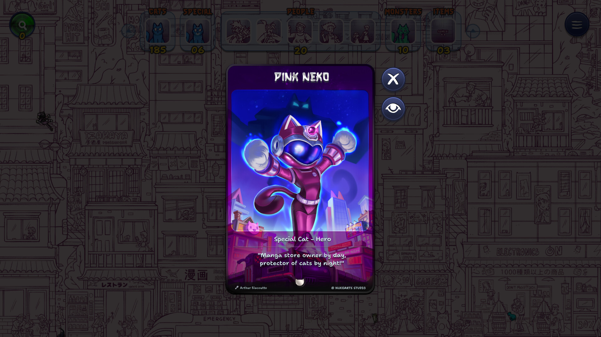 Hidden Cats in Tokyo Screenshot 3