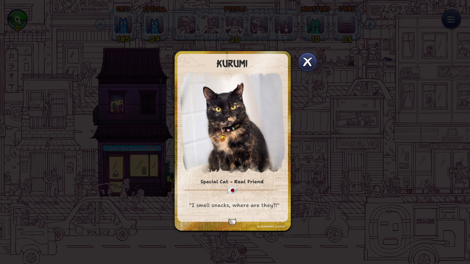 Hidden Cats in Tokyo Screenshot 7