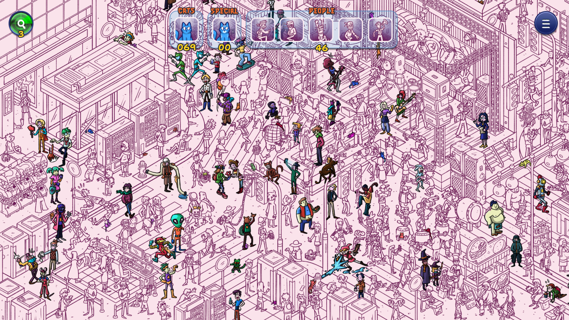 Hidden Cats in Tokyo Screenshot 11