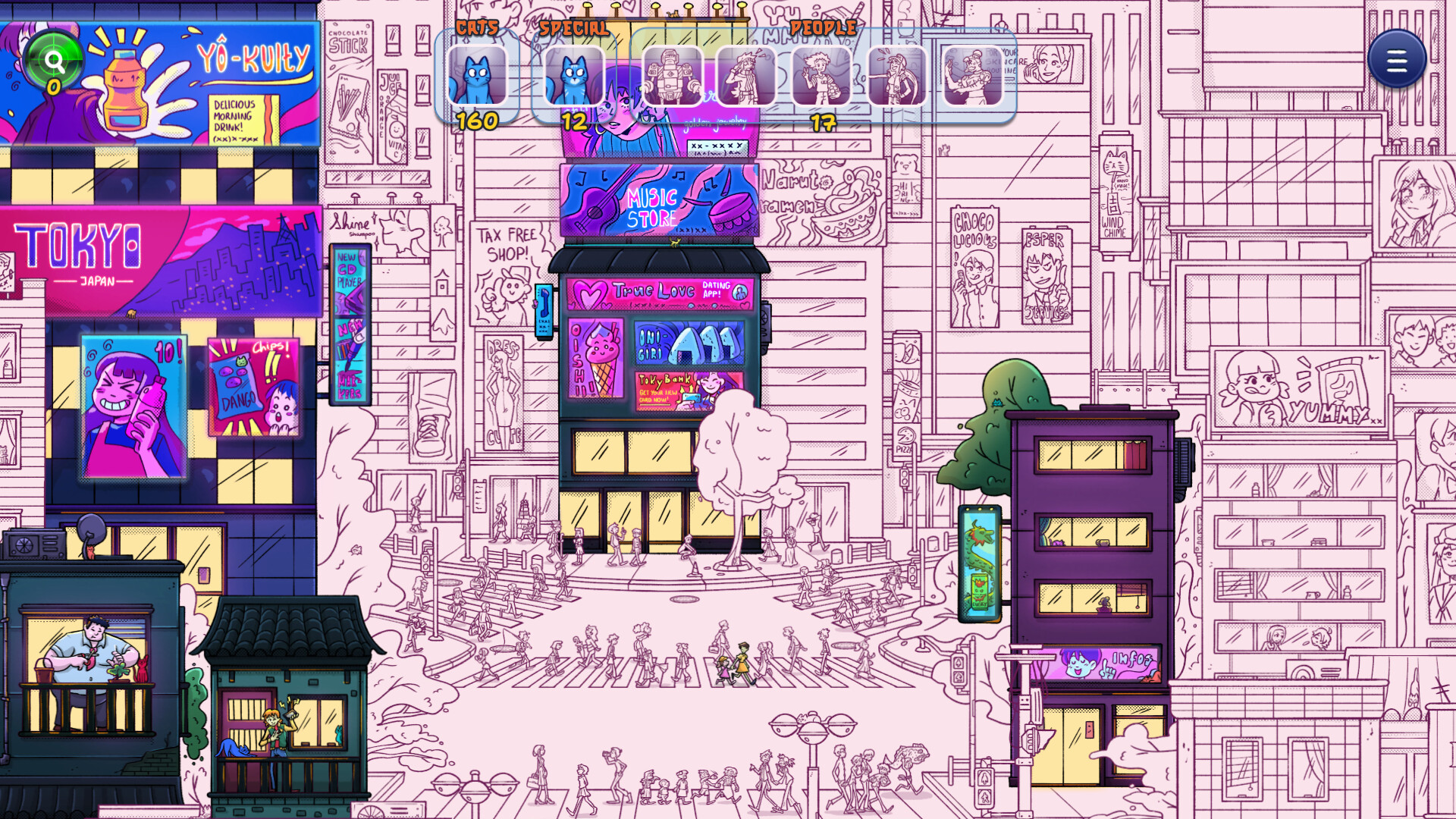 Hidden Cats in Tokyo Screenshot 1