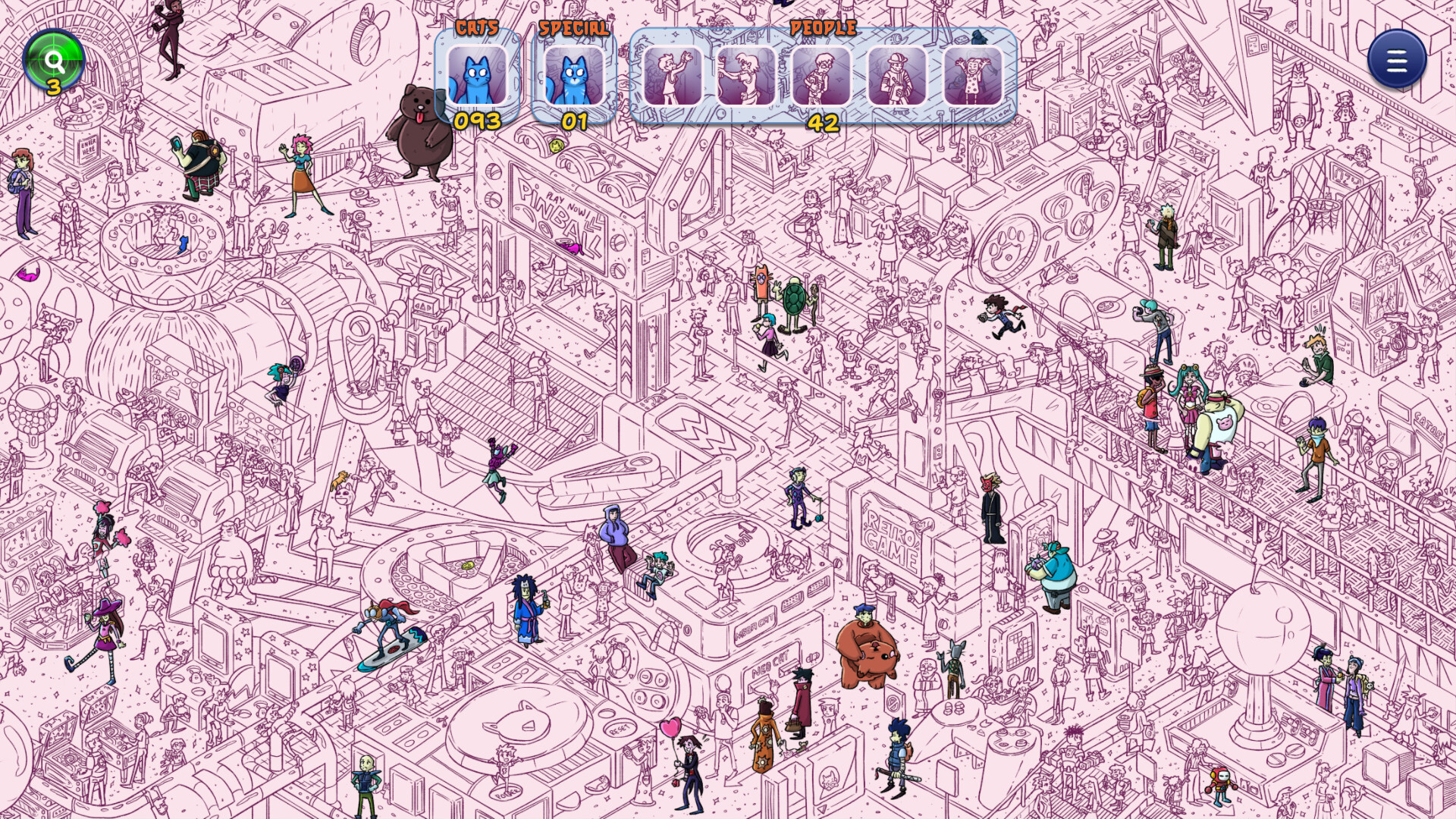 Hidden Cats in Tokyo Screenshot 6