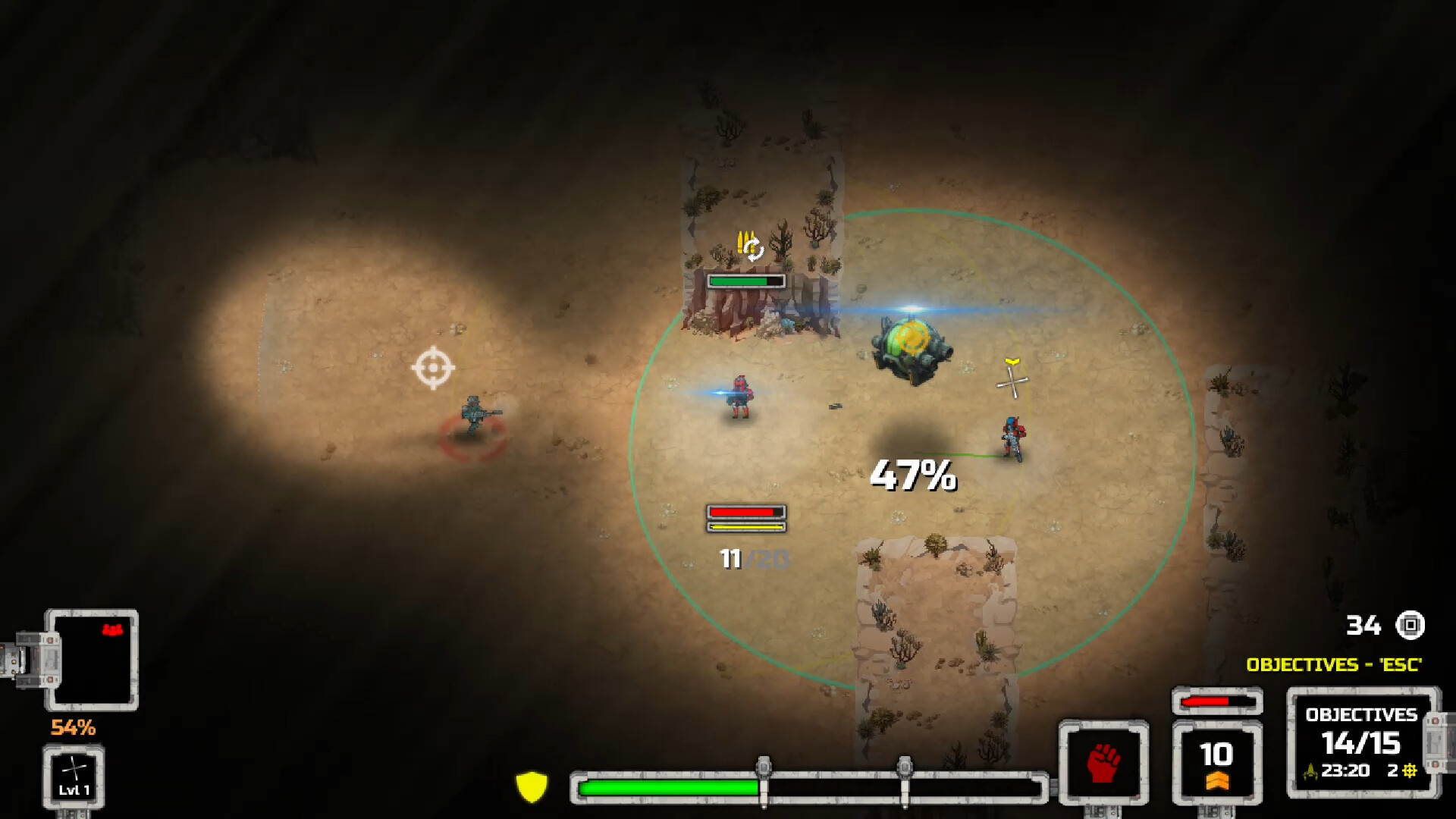 EON Trooper Screenshot 3