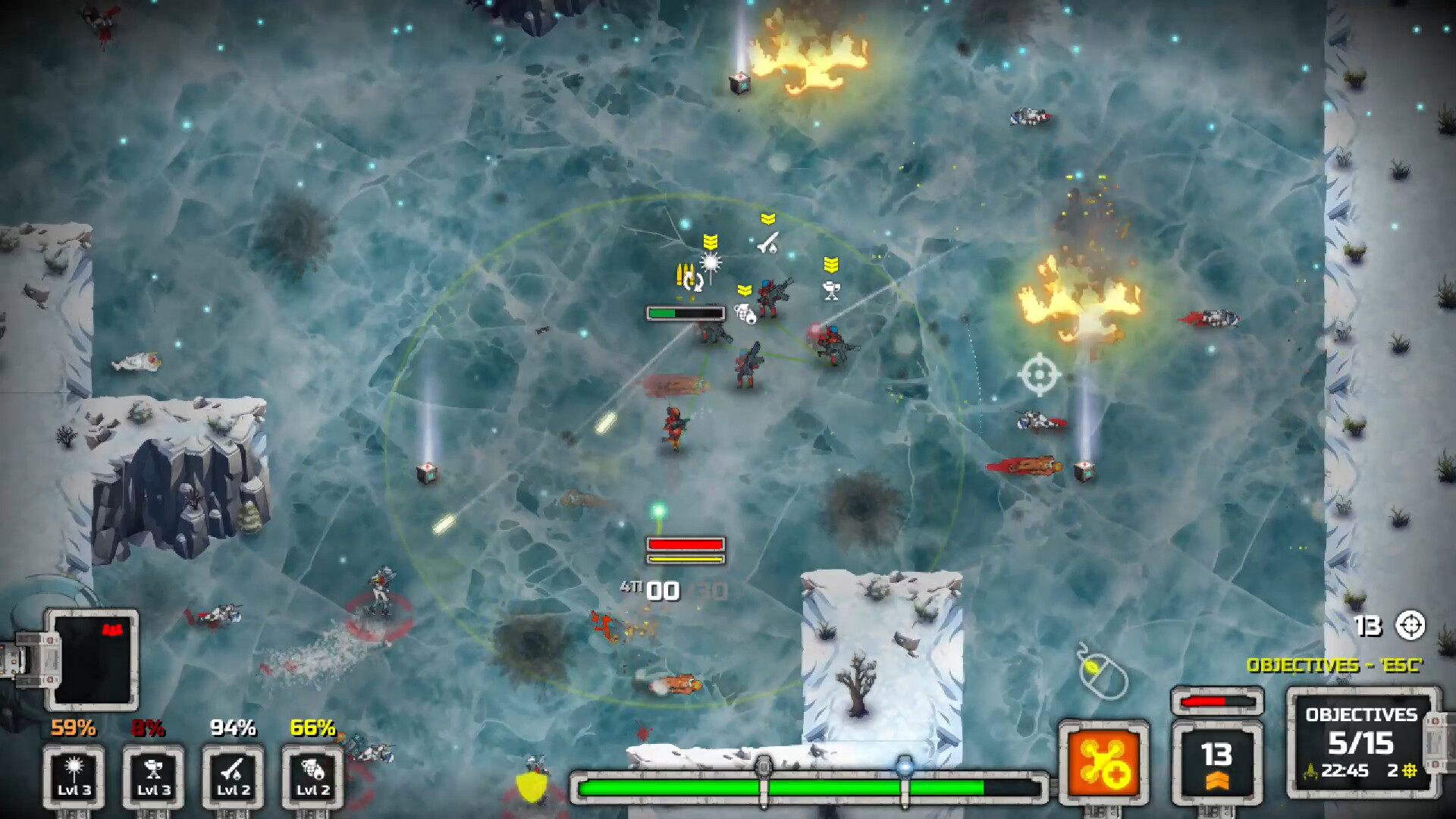 EON Trooper Screenshot 2