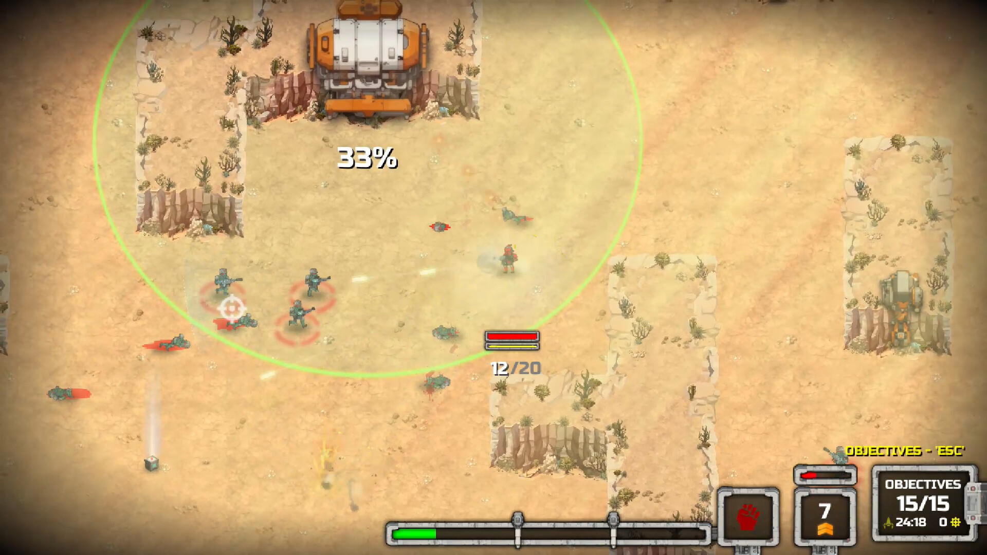 EON Trooper Screenshot 0