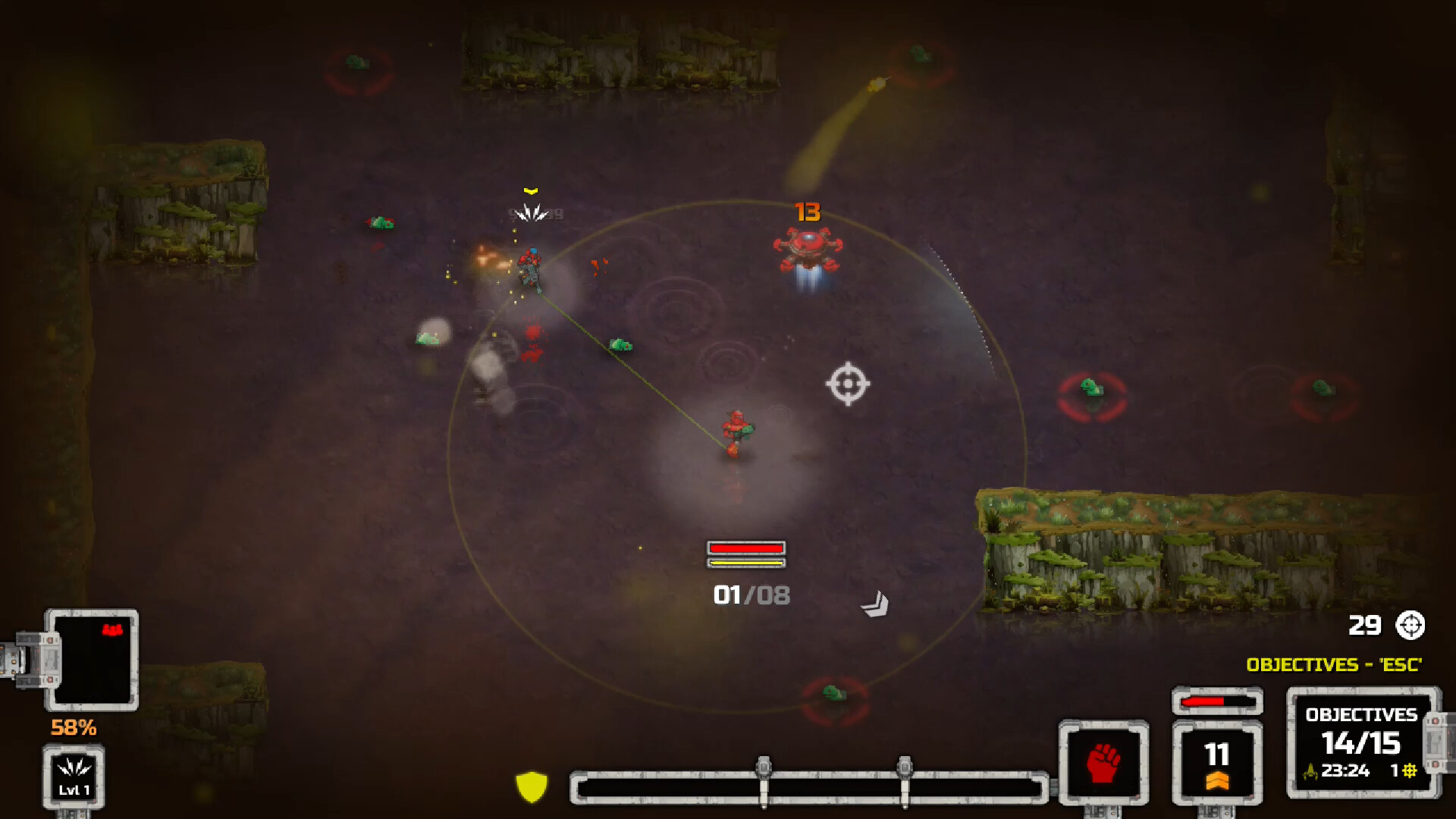 EON Trooper Screenshot 5