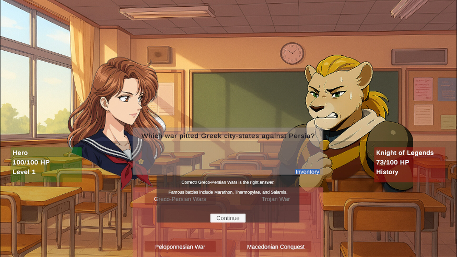 Academy of Samsara Screenshot 2