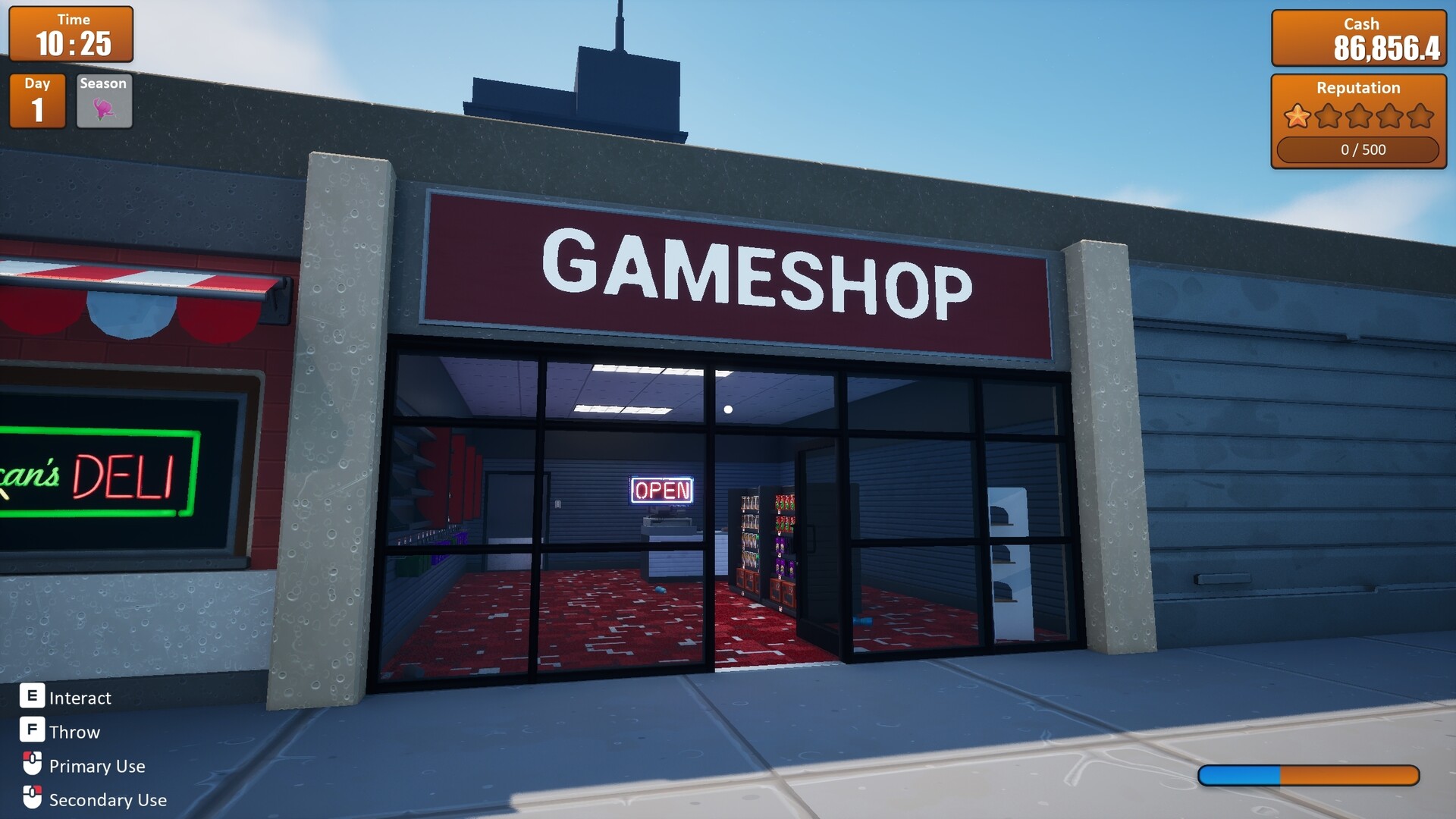 GameShop Simulator Demo Screenshot 0
