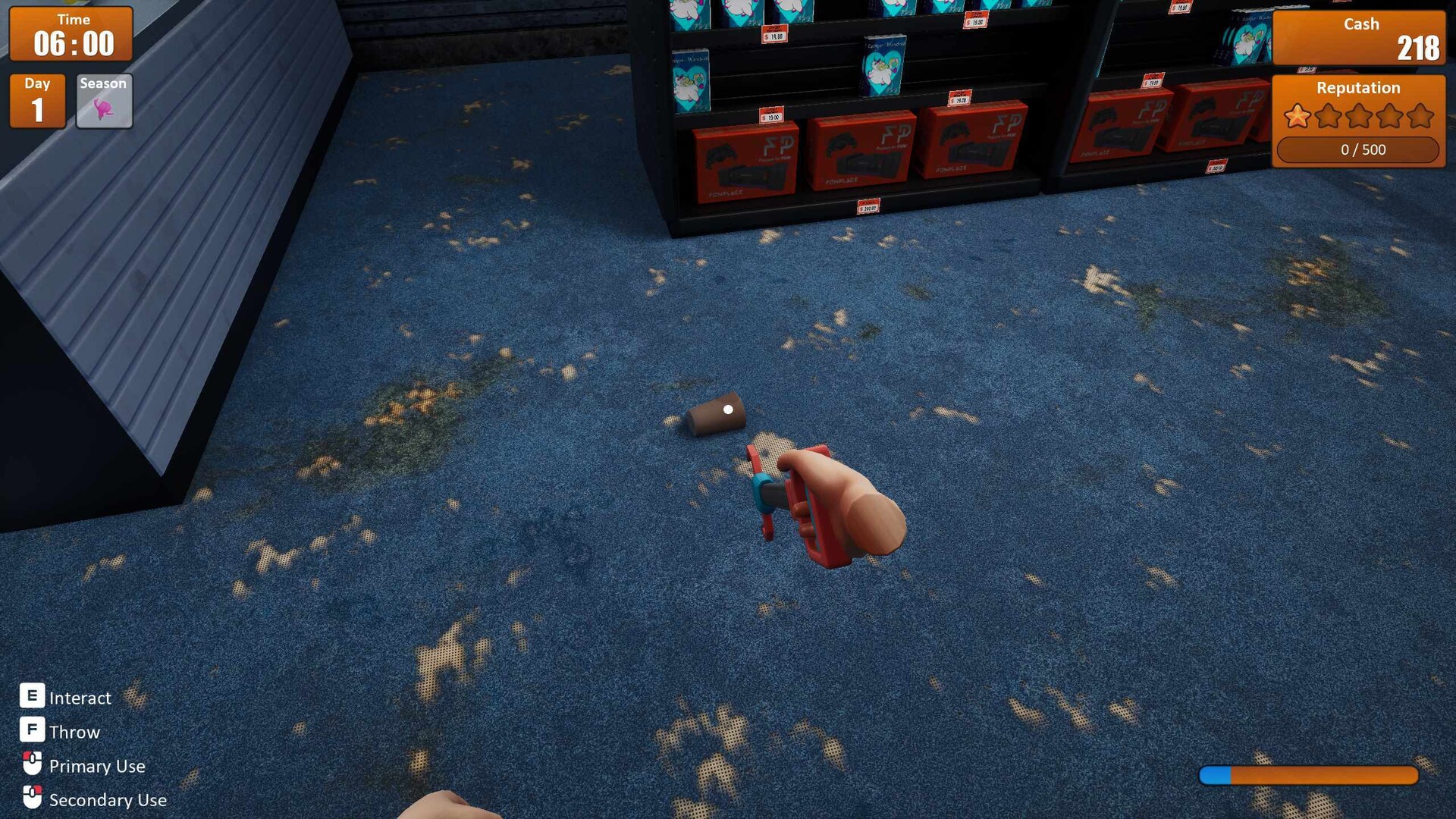 GameShop Simulator Demo Screenshot 5