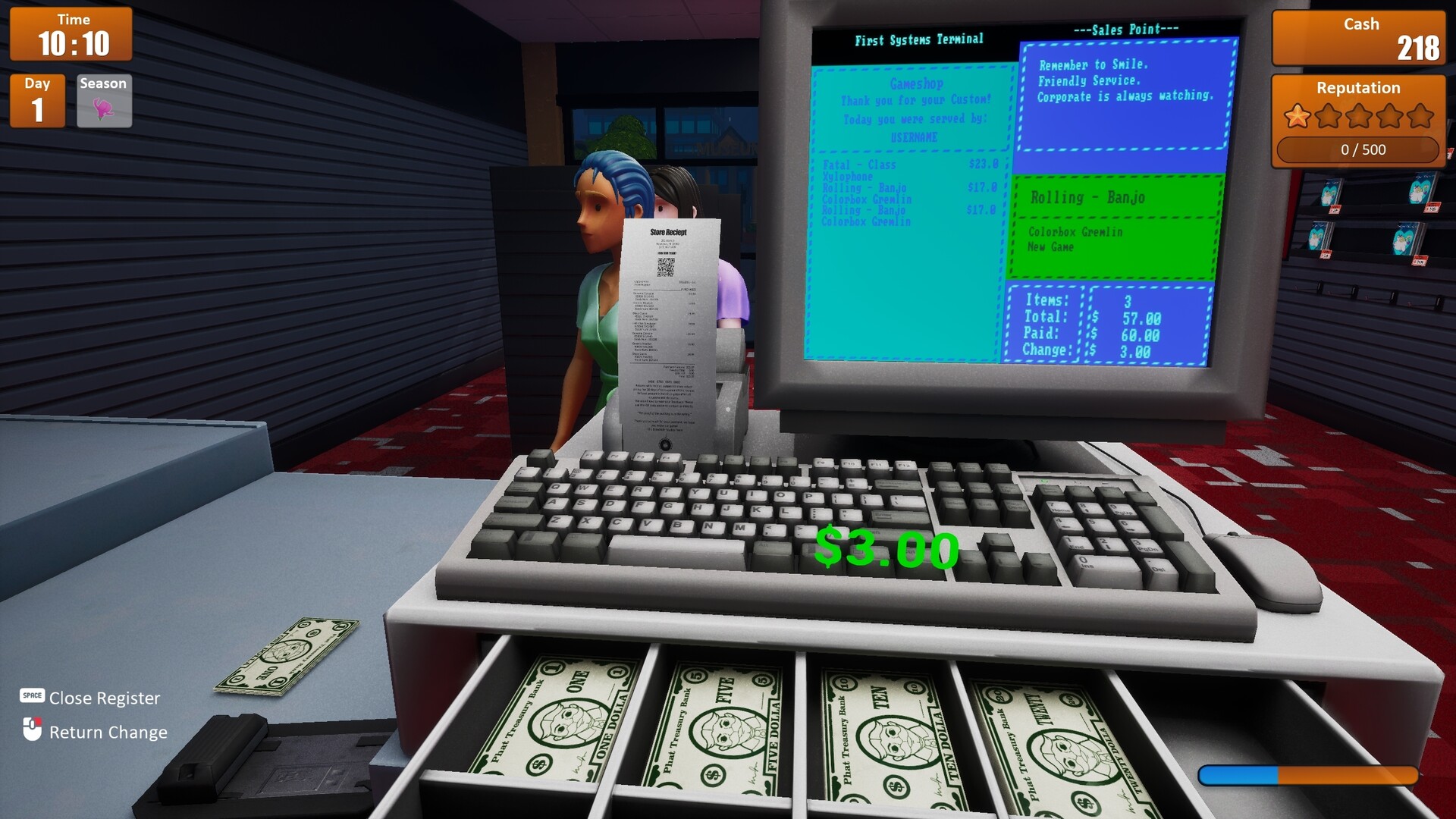 GameShop Simulator Demo Screenshot 3