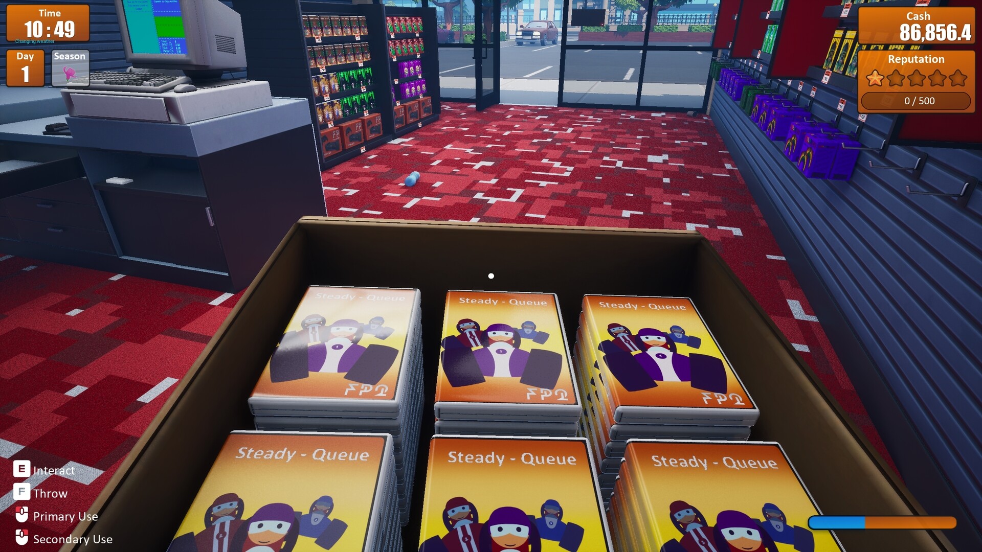 GameShop Simulator Demo Screenshot 2
