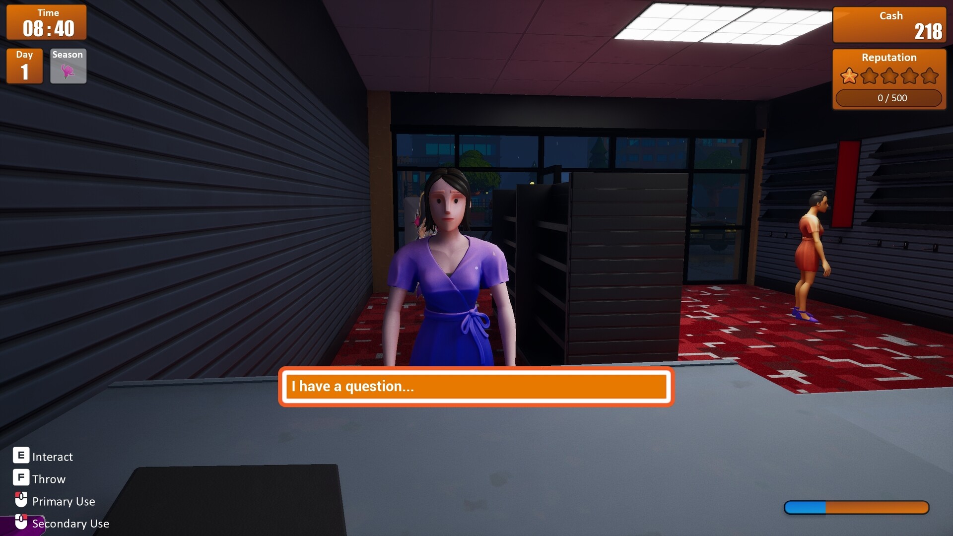 GameShop Simulator Demo Screenshot 1