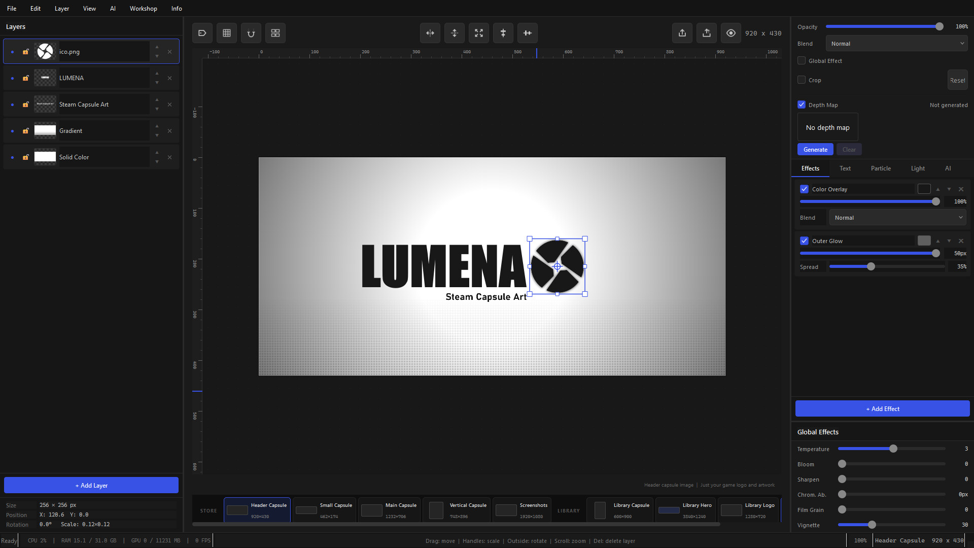 Lumena Screenshot 6