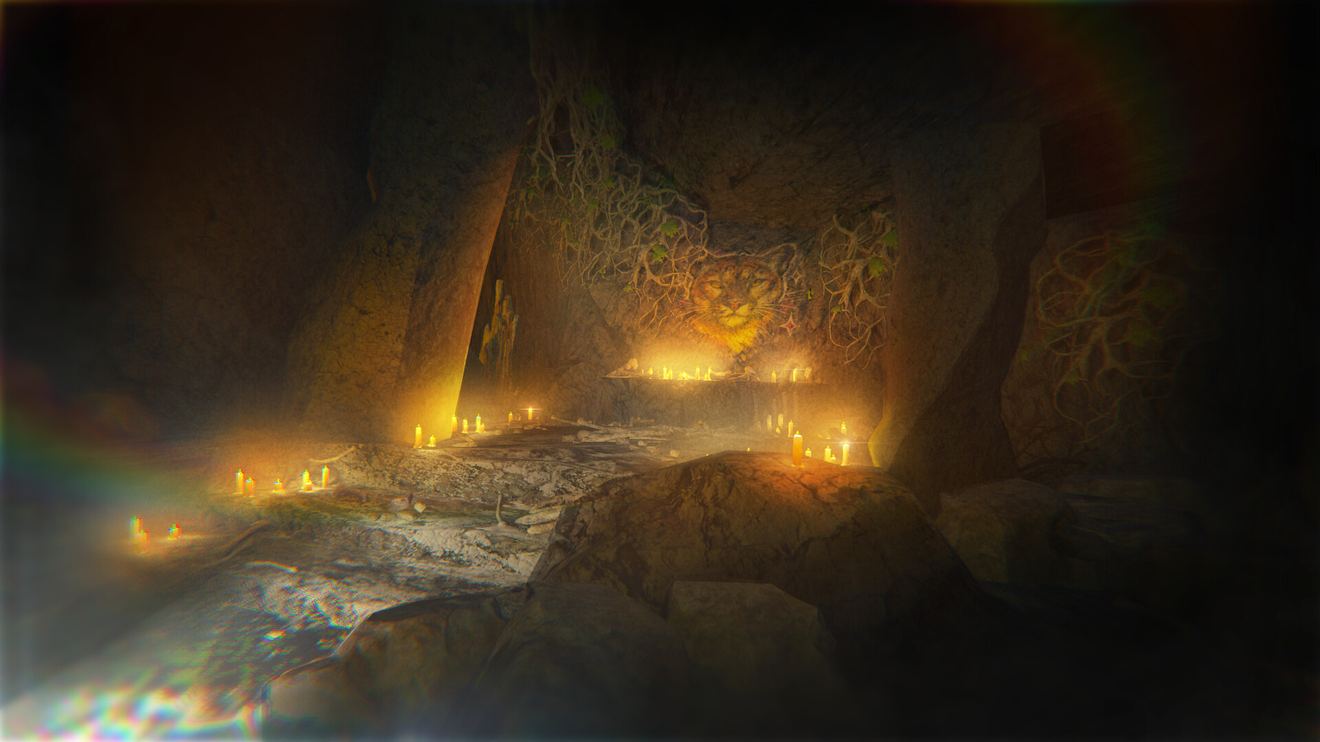 Testimony - Night Underground Screenshot 1