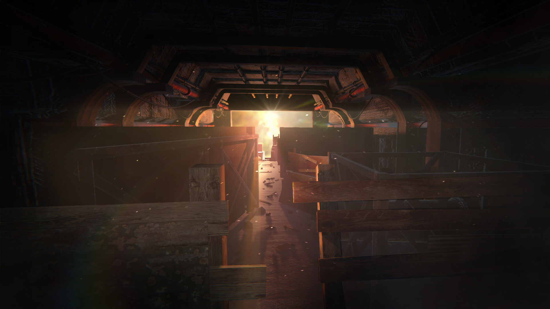 Testimony - Night Underground Screenshot 0