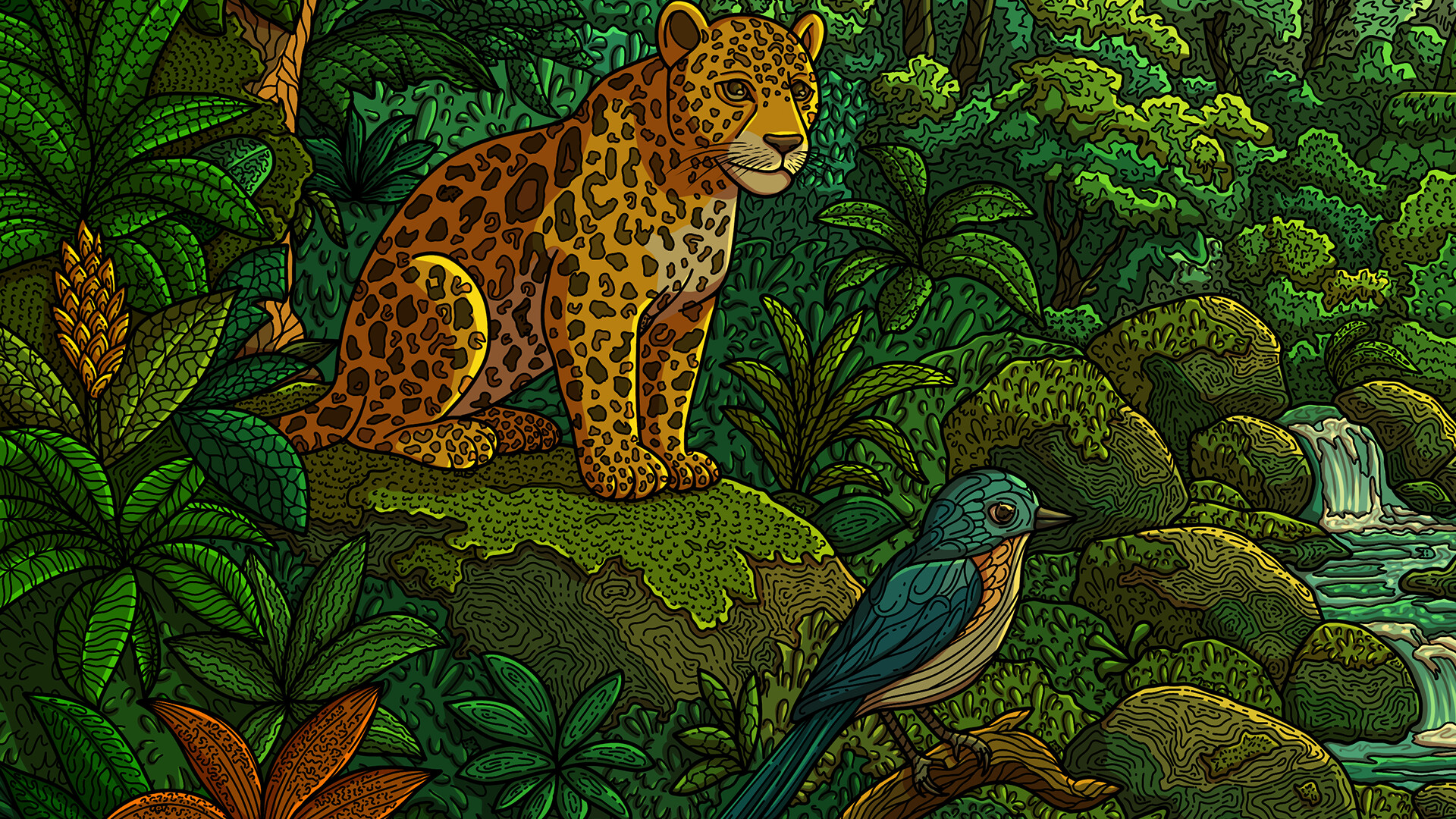 100 Jungle Cats Screenshot 5