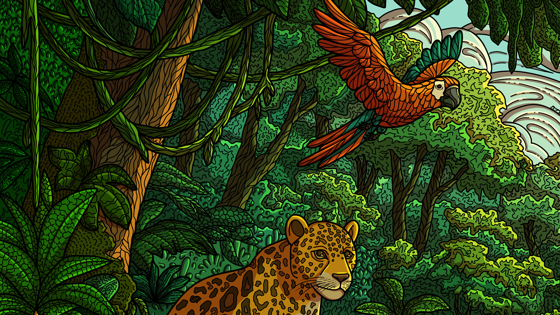 100 Jungle Cats Screenshot 3