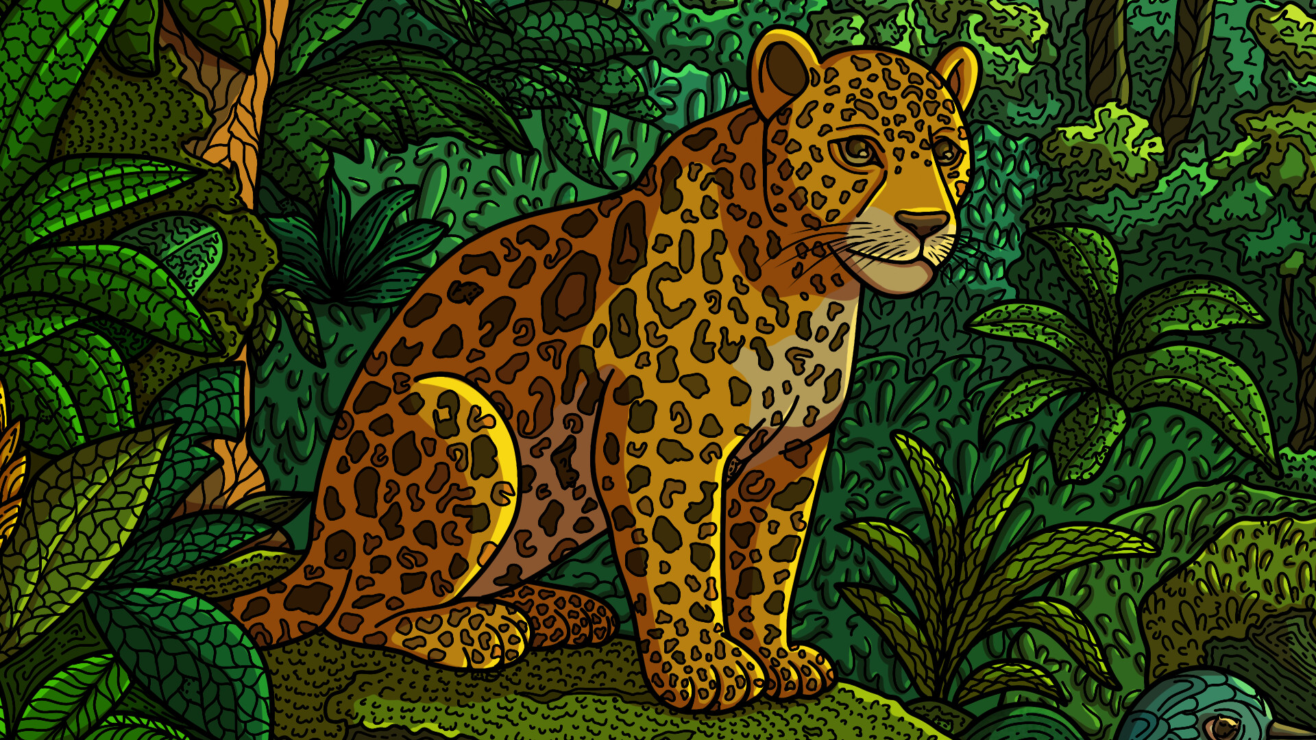 100 Jungle Cats Screenshot 1