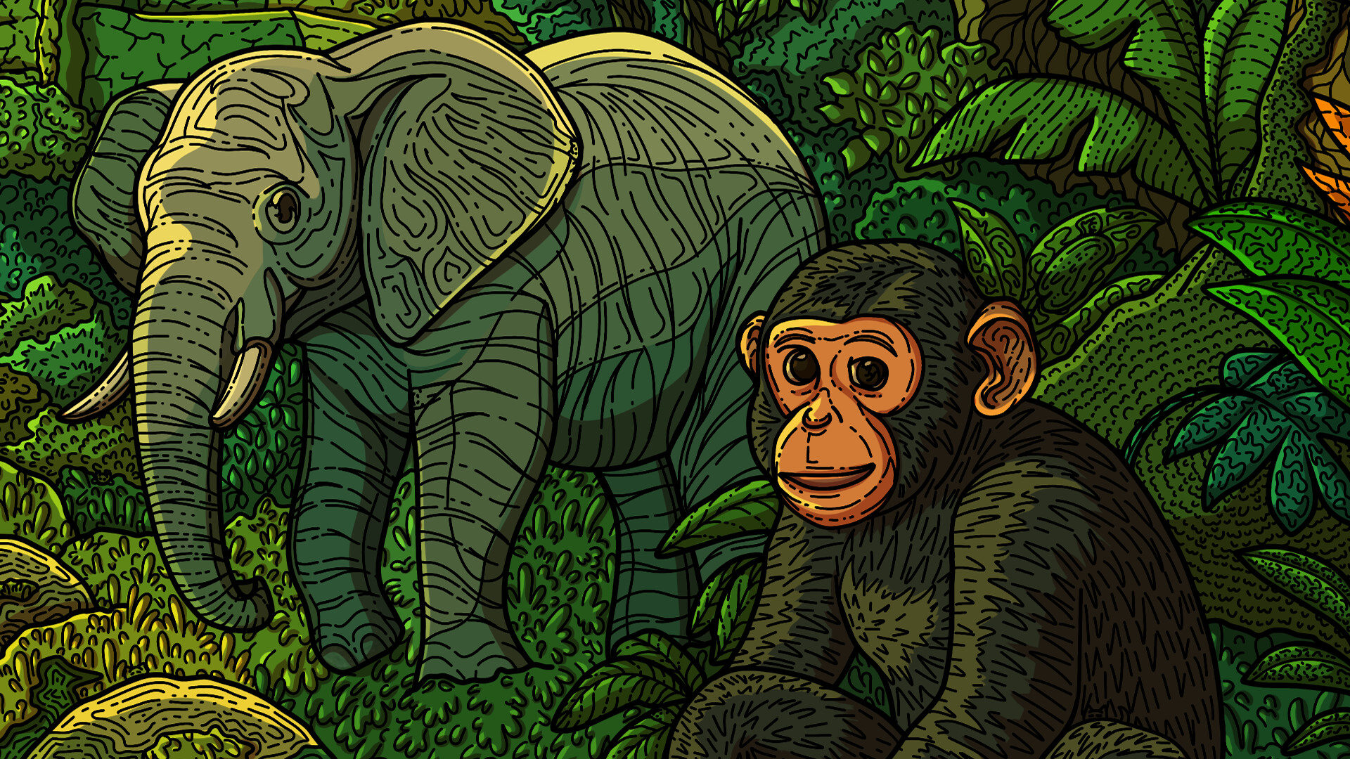 100 Jungle Cats Screenshot 4