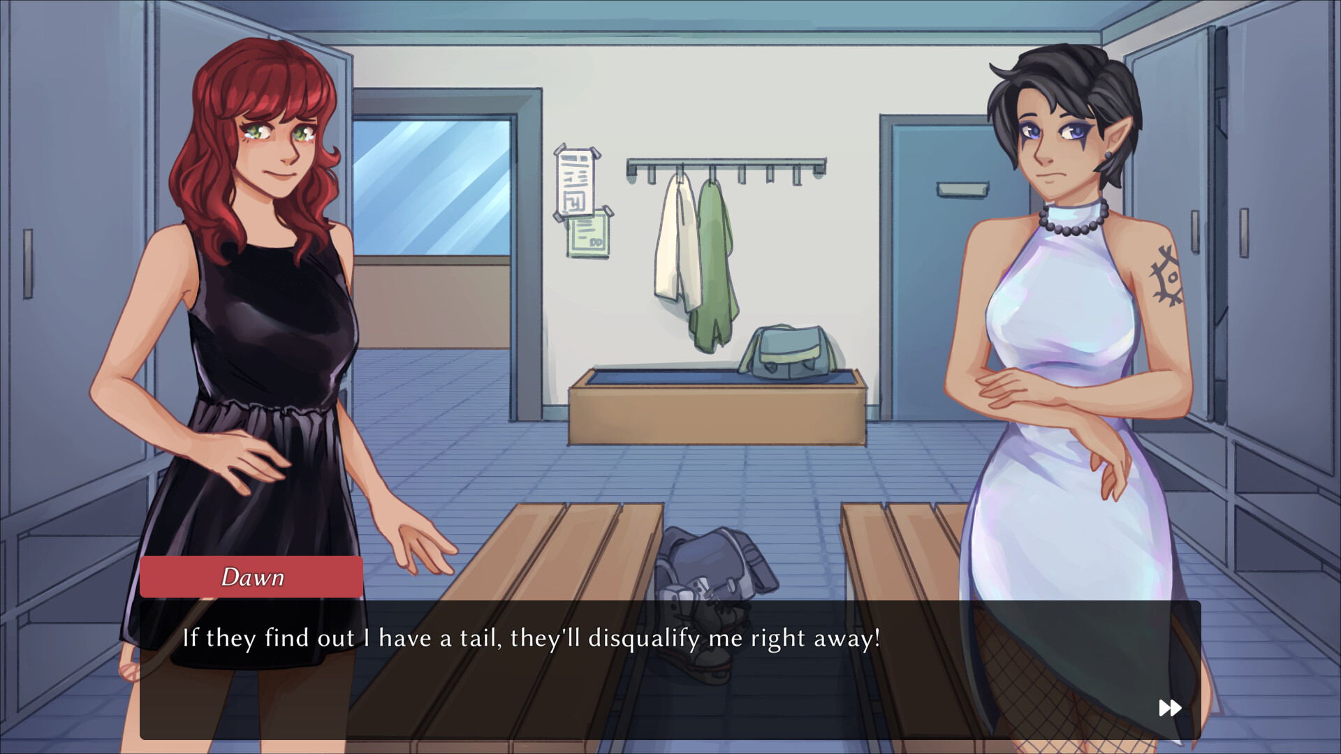 Invisible Wings: Chapter One Screenshot 6