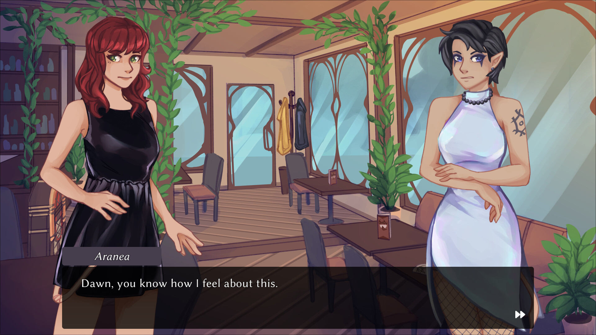 Invisible Wings: Chapter One Screenshot 3