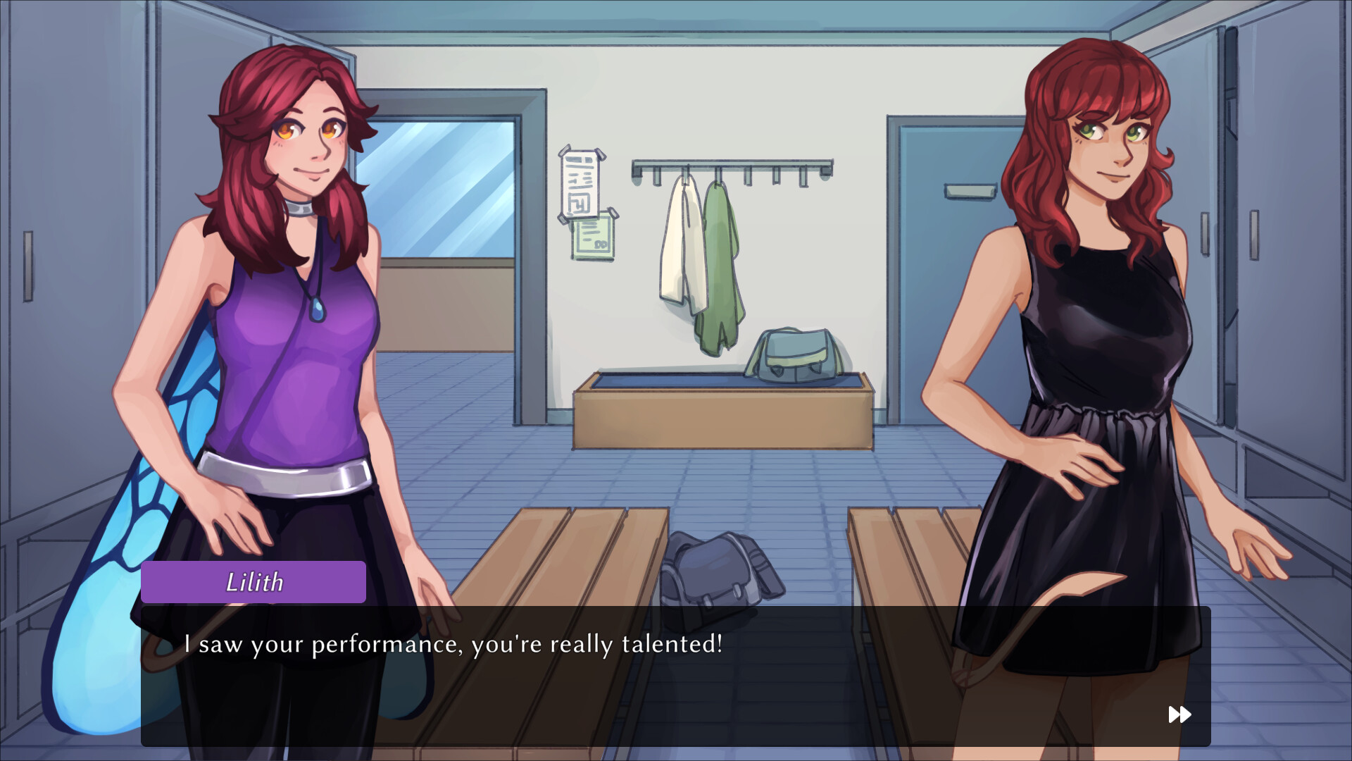 Invisible Wings: Chapter One Screenshot 0