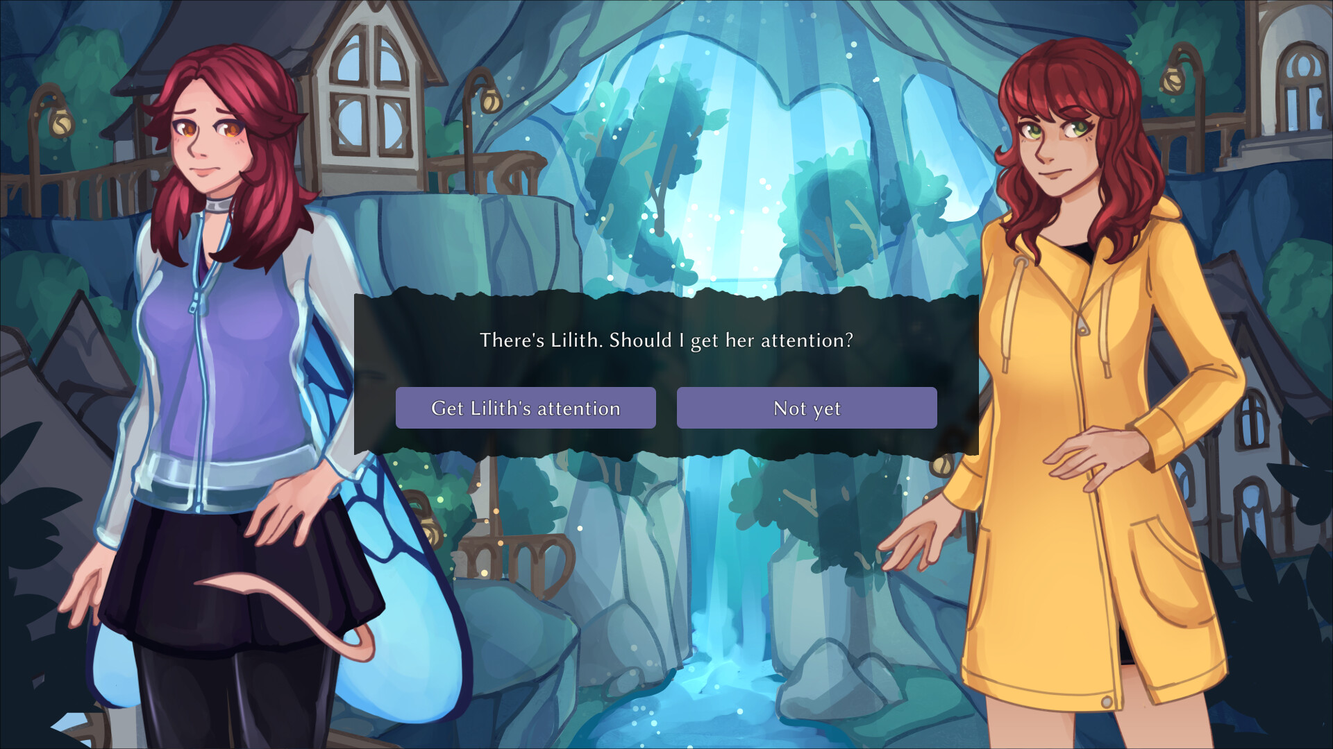 Invisible Wings: Chapter One Screenshot 4