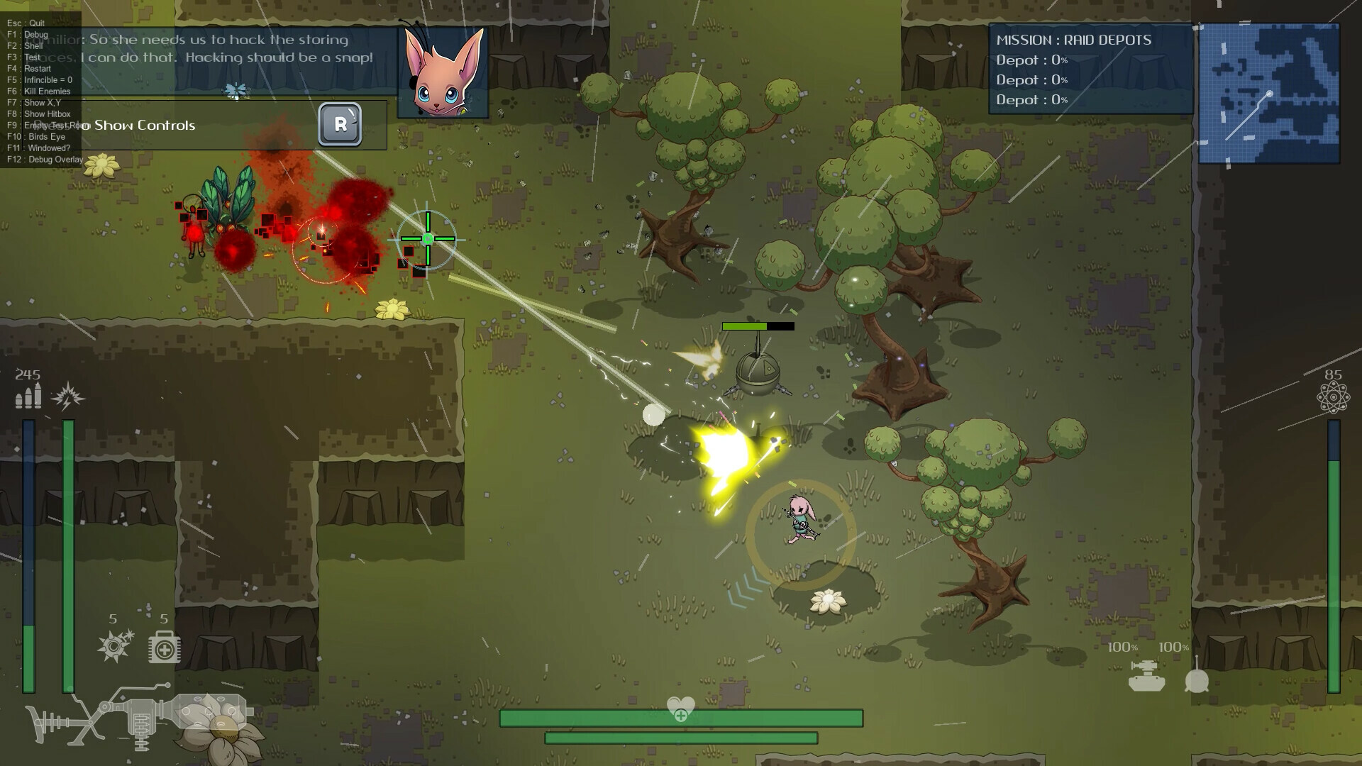 Holomancer Screenshot 0