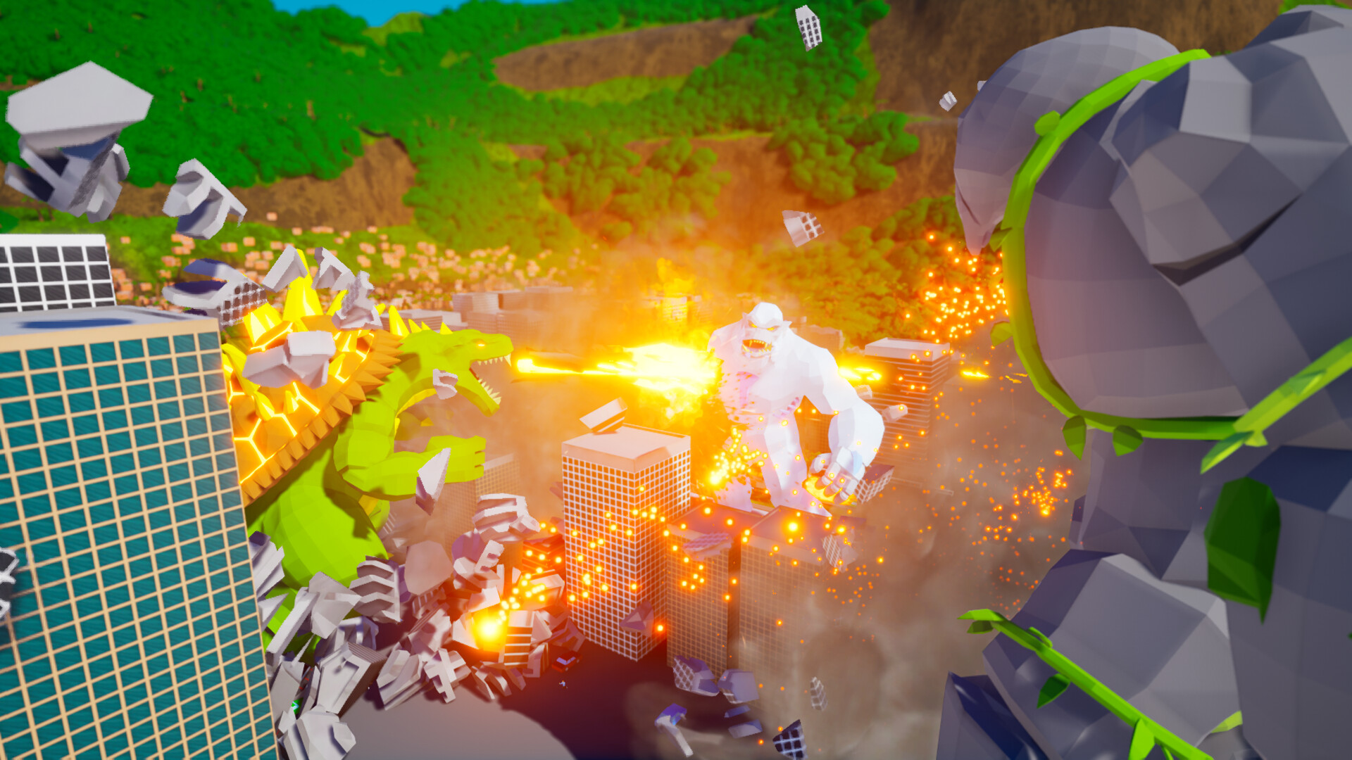 Excidio The Kaiju Simulator Screenshot 5