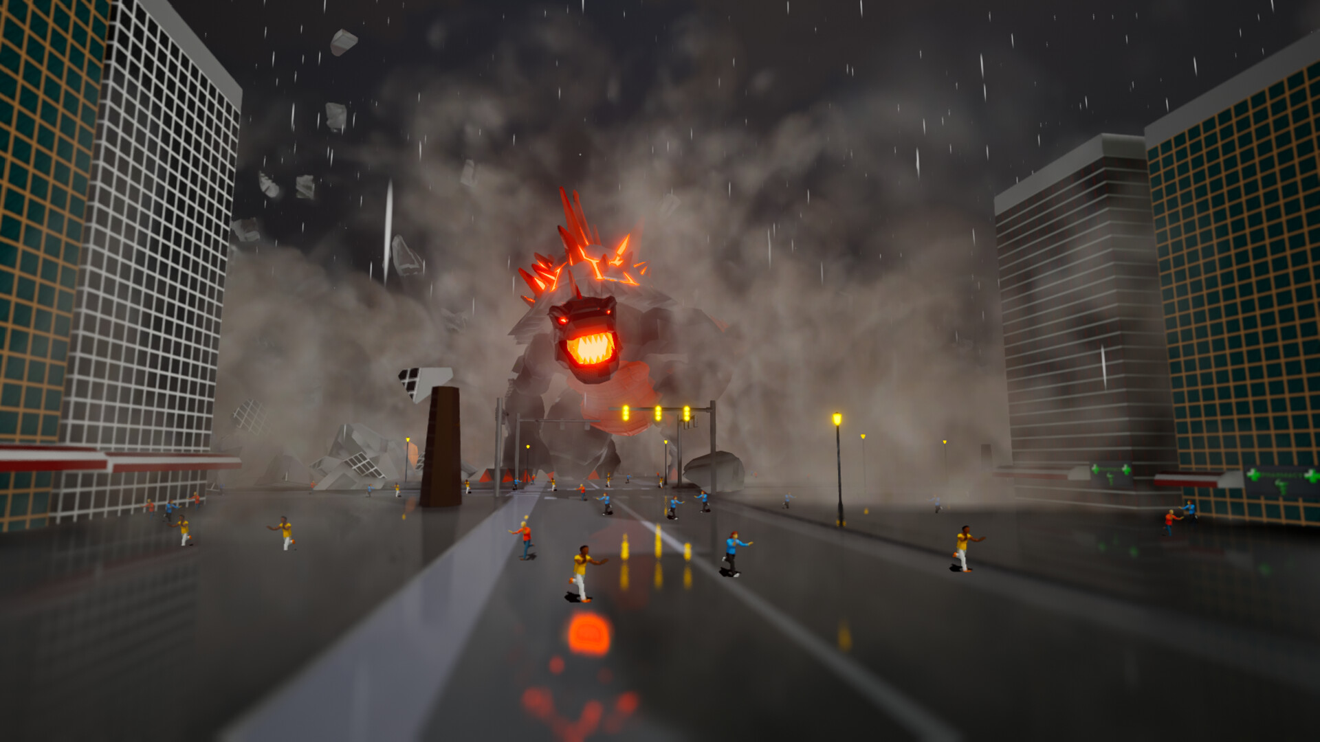 Excidio The Kaiju Simulator Screenshot 4