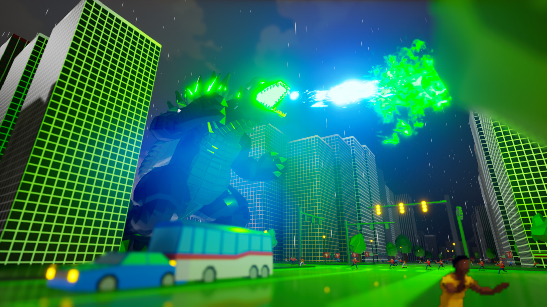 Excidio The Kaiju Simulator Screenshot 6