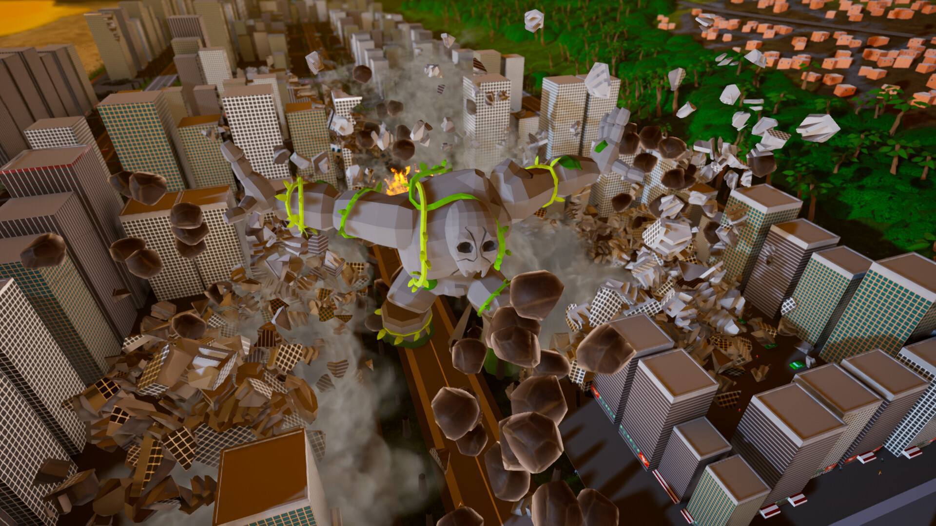 Excidio The Kaiju Simulator Screenshot 10