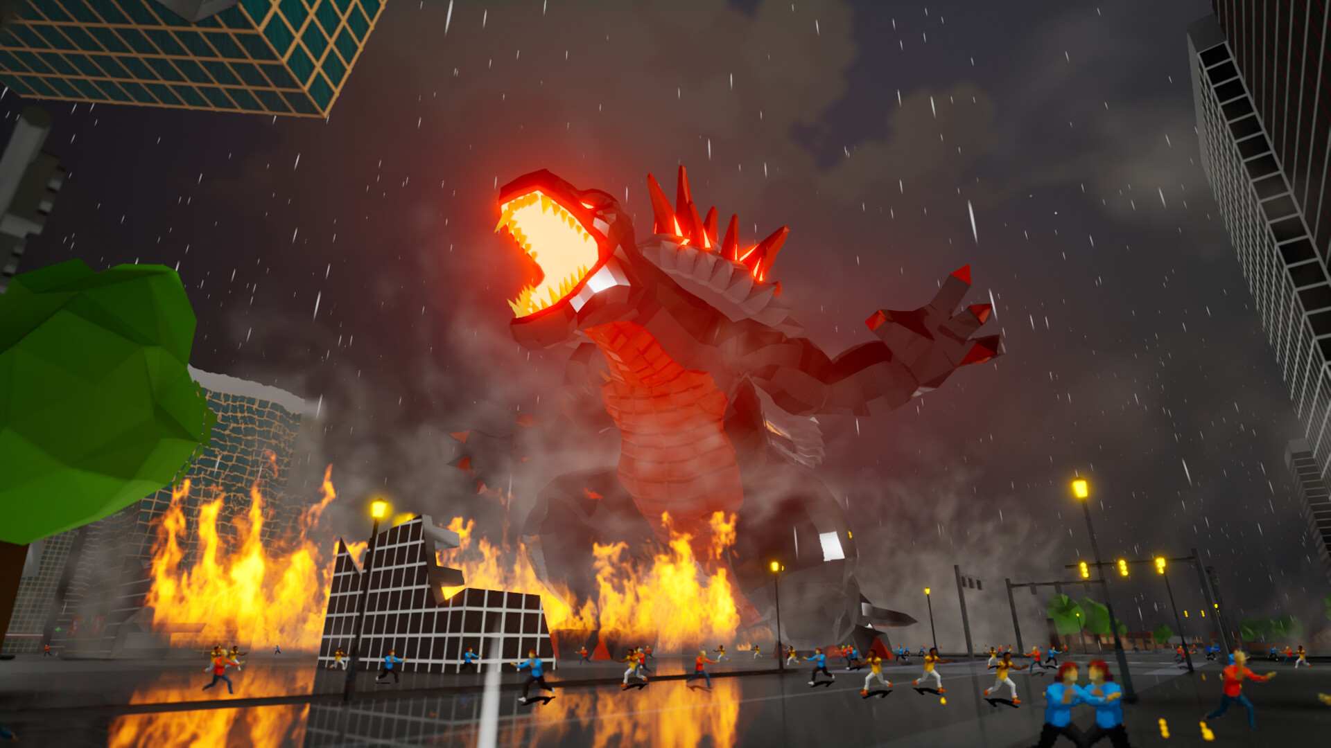 Excidio The Kaiju Simulator Screenshot 8