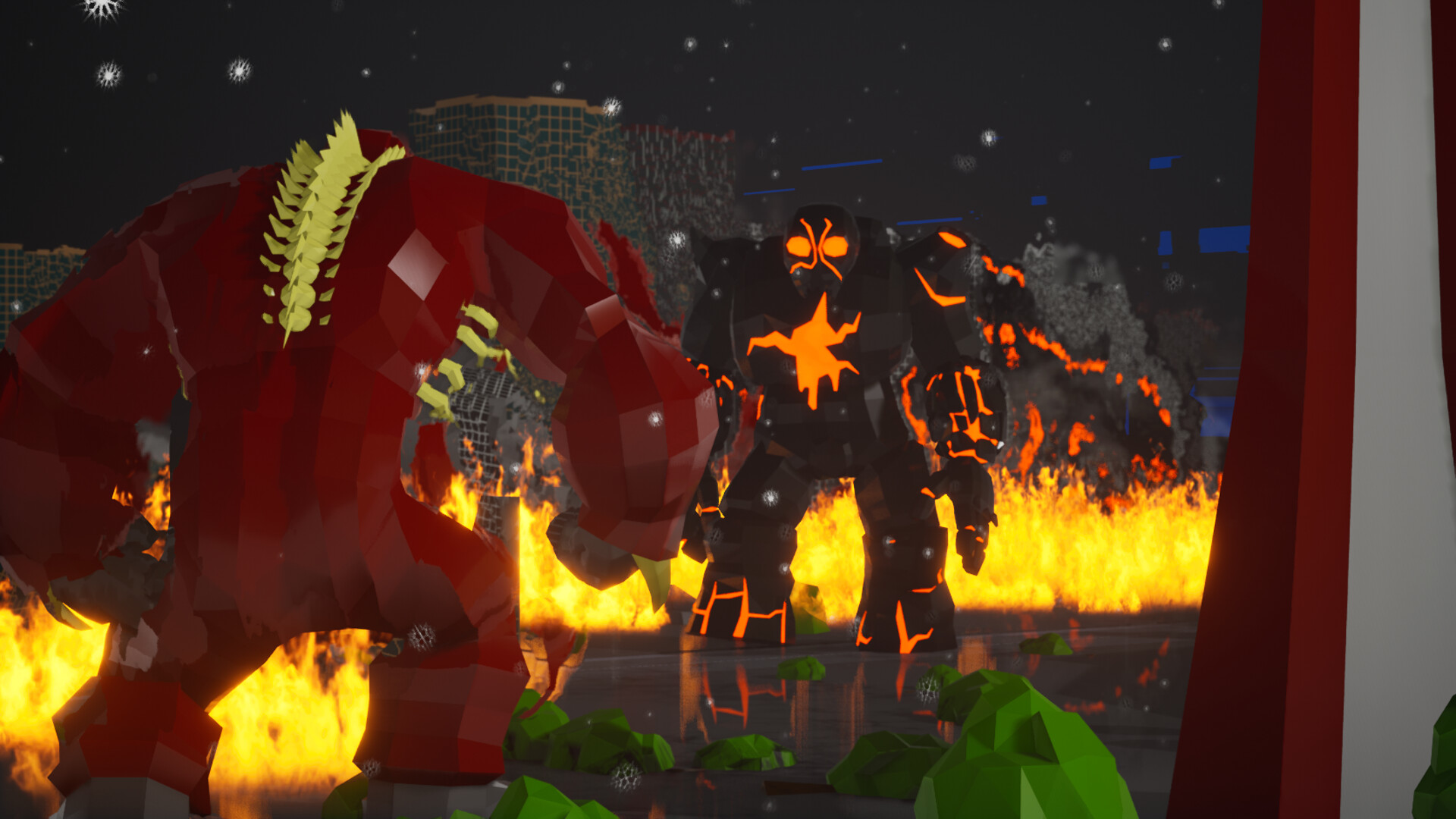 Excidio The Kaiju Simulator Screenshot 3