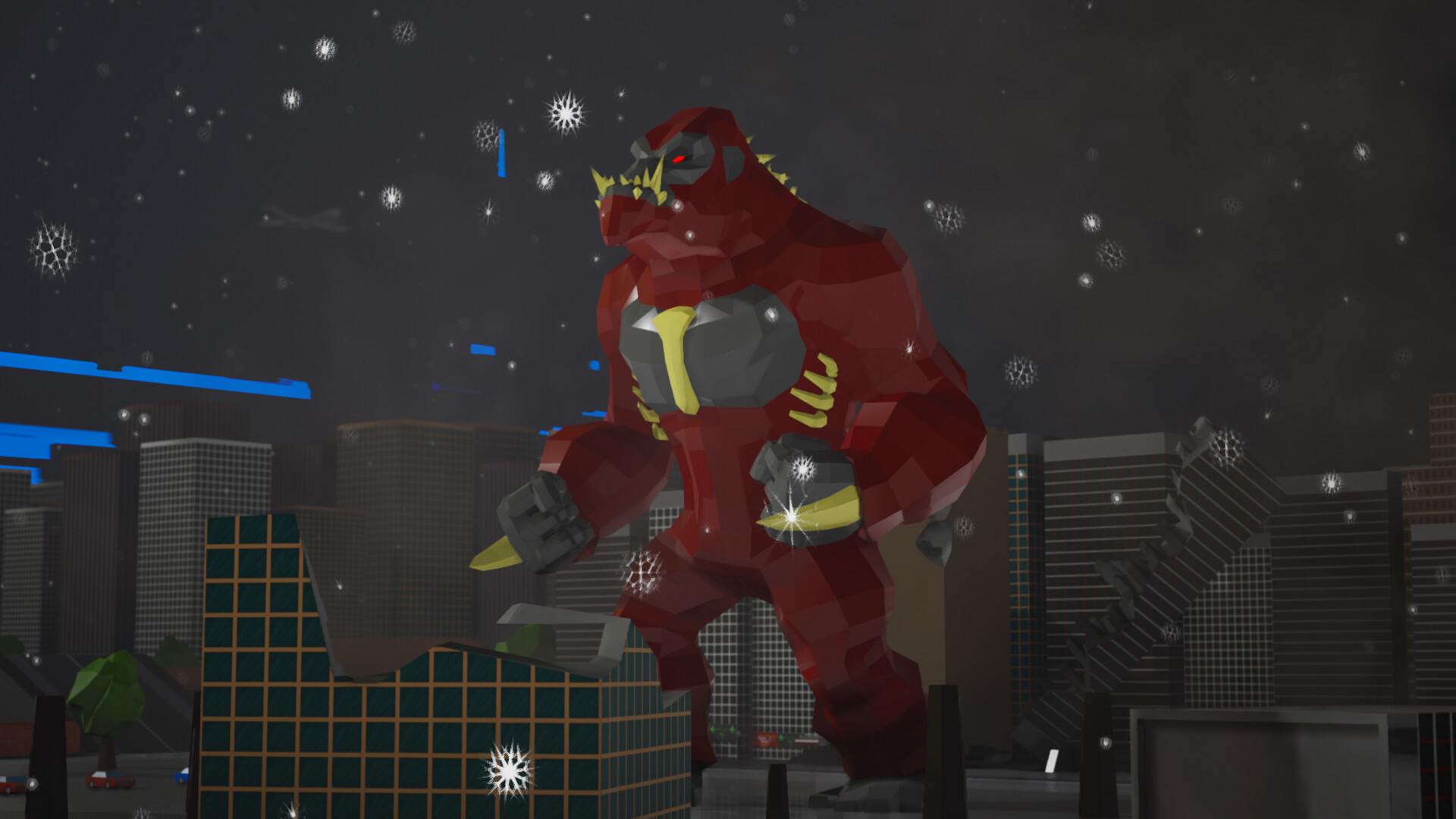 Excidio The Kaiju Simulator Screenshot 2