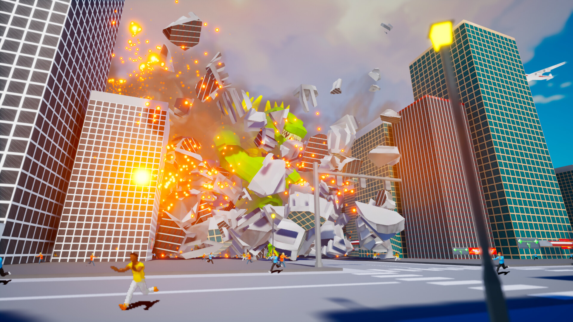 Excidio The Kaiju Simulator Screenshot 9