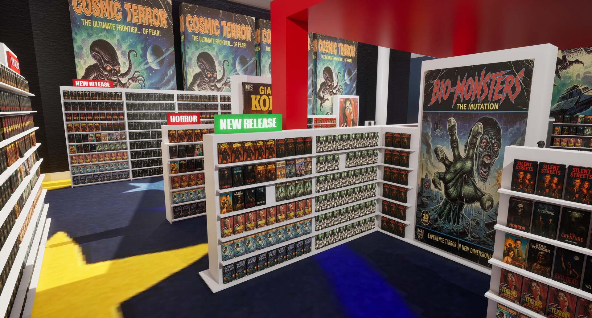 Video Store Simulator Screenshot 1