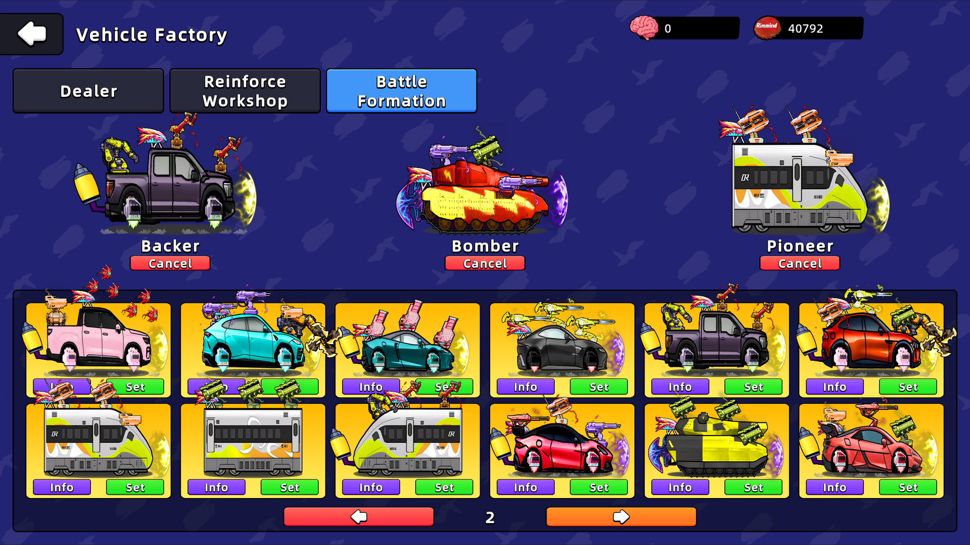 Bomb Vehicle Idle Clicker Screenshot 7
