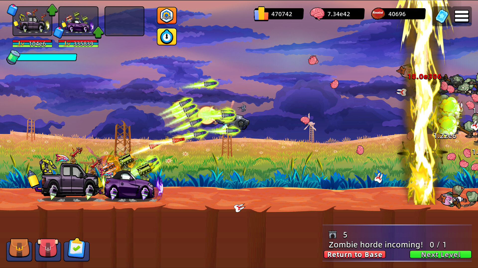 Bomb Vehicle Idle Clicker Screenshot 1