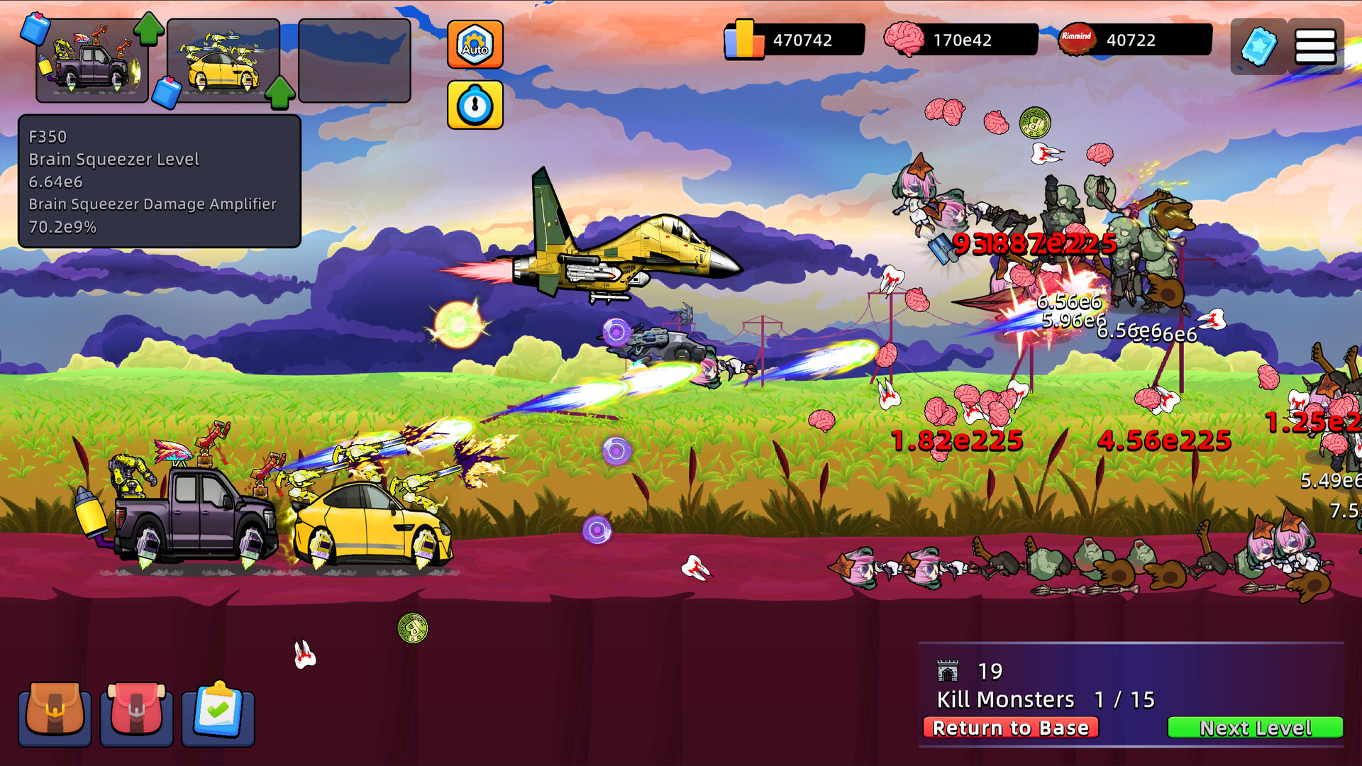 Bomb Vehicle Idle Clicker Screenshot 5